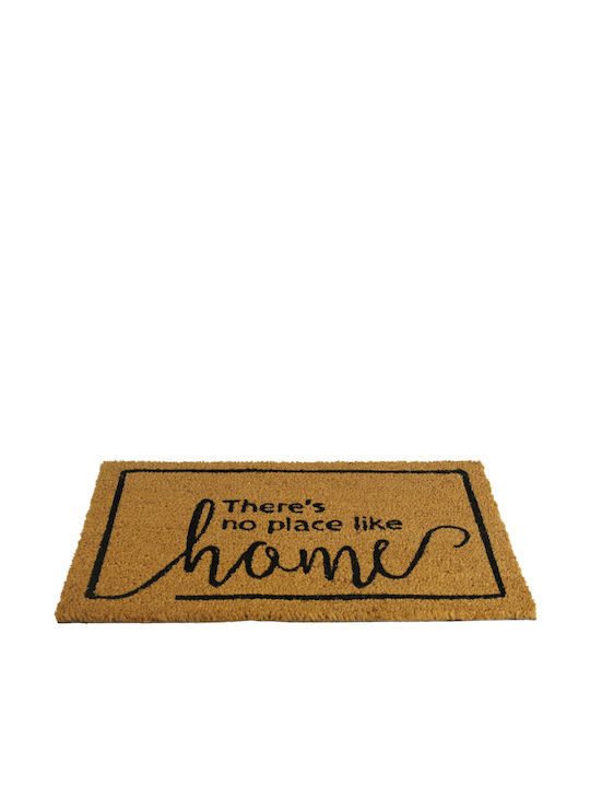 Viosarp Doormat Home Sign Brown 40x60cm