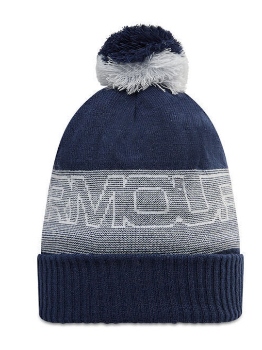 Under Armour Truckstop Ανδρικός Pom Pom Beanie Σκούφος σε Navy Μπλε χρώμα