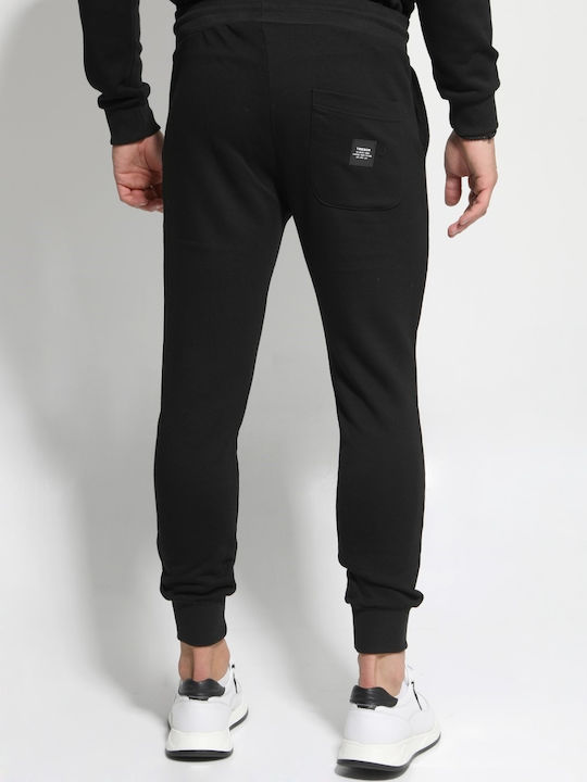 Dean Pantaloni de trening cu Elastic Negru