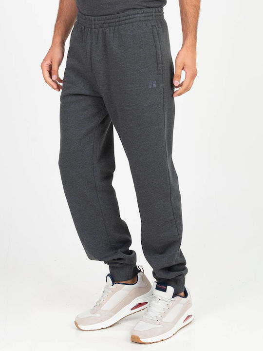 Sweatpants with Elastic Gray