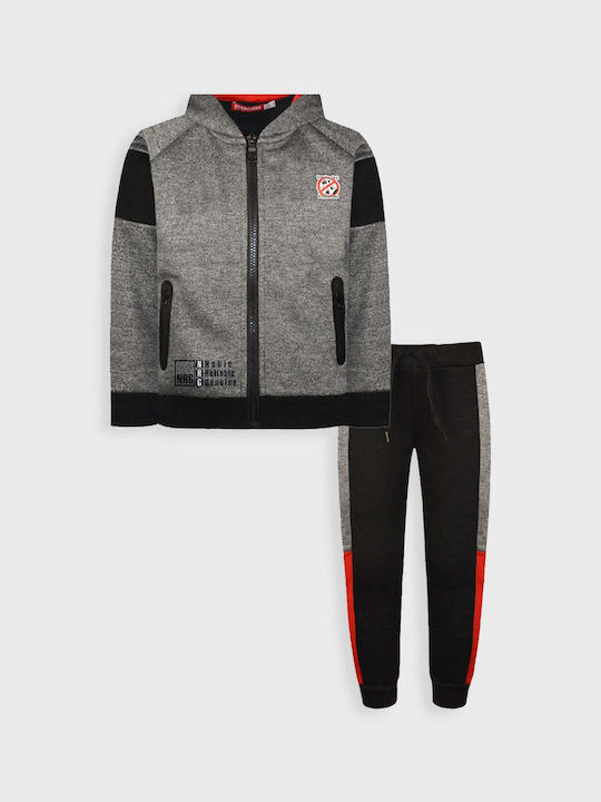 Energiers Kinder Sweatpants Set - Jogginganzug Gray 2Stück