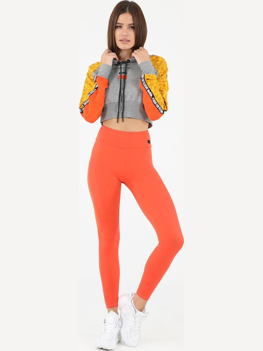 Flash Schulung Frauen Gekürzt Leggings Hochgeschnitten Flare