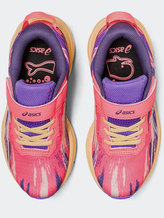 Pre Noosa Tri 13 Kids Sports Shoes Running with Hoop & Loop Closure Purple