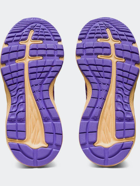 Pre Noosa Tri 13 Kids Sports Shoes Running with Hoop & Loop Closure Purple