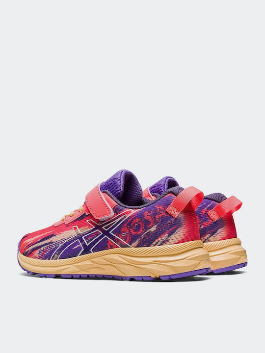 Pre Noosa Tri 13 Kids Sports Shoes Running with Hoop & Loop Closure Purple