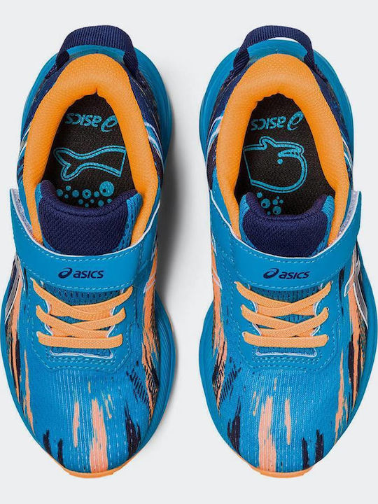 Pre Noosa Tri 13 Kids Sports Shoes Running with Hoop & Loop Closure Blue