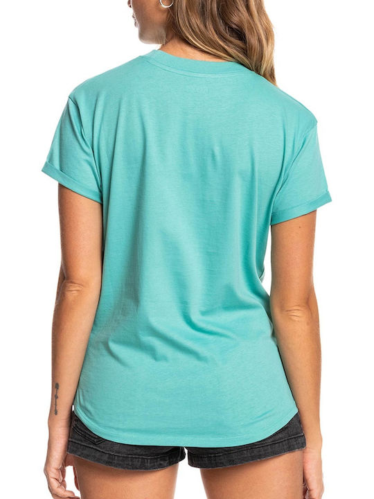 Roxy Epic Afternoon Women's T-shirt Turquoise