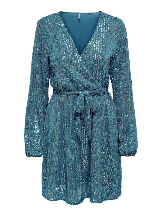 Mini Evening Dress Wrap Capri Breeze