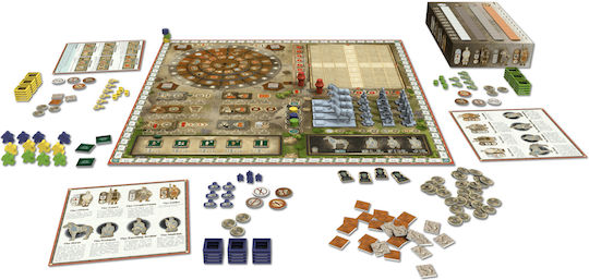 Επιτραπέζιο Παιχνίδι Terracotta Army για 1-4 Παίκτες 14+ Ετών (EN) Board & Dice