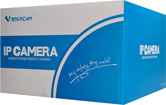 Vstarcam CS665Q IP Κάμερα Παρακολούθησης Wi-Fi Full HD+ 4MP Αδιάβροχη με Αμφίδρομη Επικοινωνία και Φακό 4mm