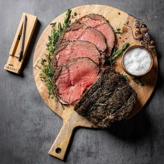 Meater Bluetooth Meater+ Wireless Electronical Oven Thermometer with Probe and Bluetooth 0°C / +100°C