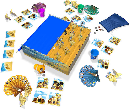 Board Game Strand Unter for 2-4 Players 8+ Years Old (EN) Zoch Verlag