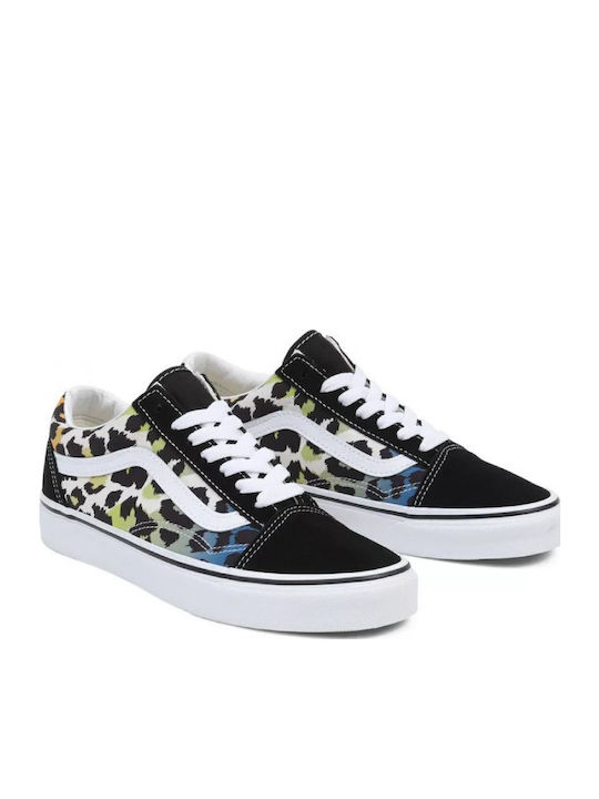 Old Skool Sneakers Rainbow Leopard Multi Color