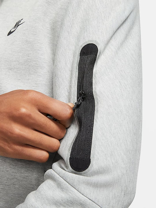 Sportswear Tech Fleece Sweatshirt with Hood Gray