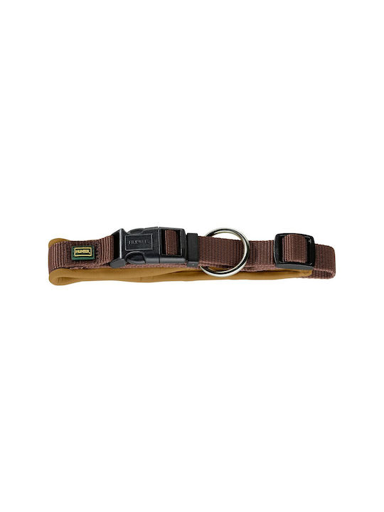 Hunter Neopren Vario Dog Collar In Brown Colour 45 - 50cm