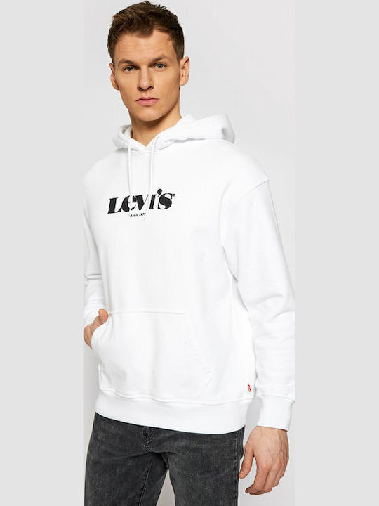 T2 Sweatshirts Für Herren Mit Kapuze Weiß