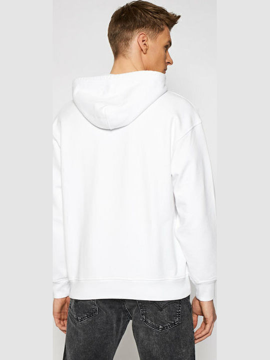 T2 Sweatshirts Für Herren Mit Kapuze Weiß