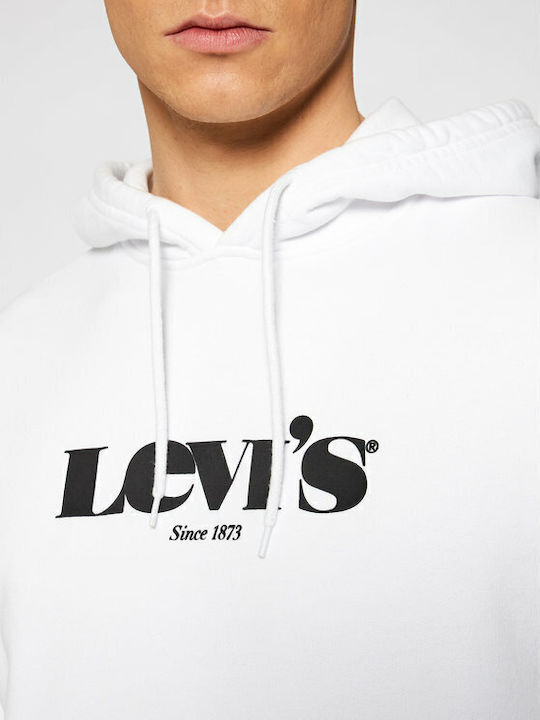 T2 Sweatshirts Für Herren Mit Kapuze Weiß