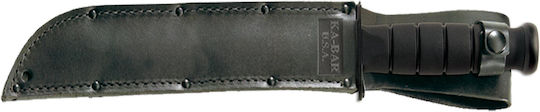 Ka-Bar Kraton Handled Big Brother Μαχαίρι Μαύρο σε Δερμάτινη Θήκη