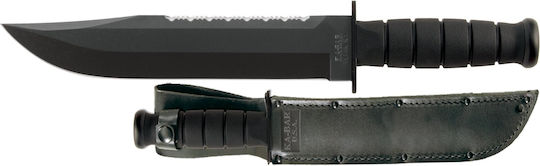 Ka-Bar Kraton Handled Big Brother Μαχαίρι Μαύρο σε Δερμάτινη Θήκη