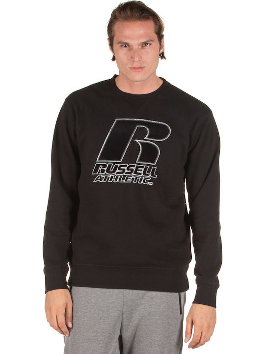 Russell Athletic Herren Sweatshirt Schwarz