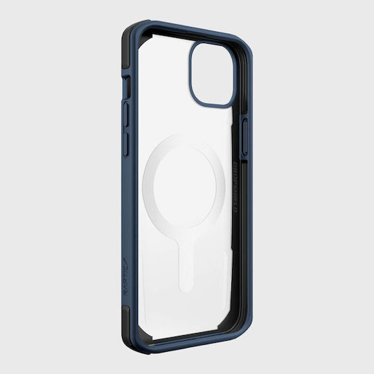 X-Doria Raptic Secure Back Cover Πλαστικό Μπλε (iPhone 14)