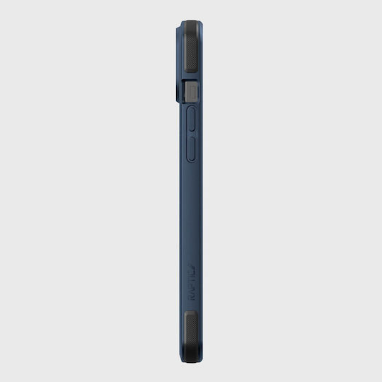 X-Doria Raptic Secure Back Cover Πλαστικό Μπλε (iPhone 14)