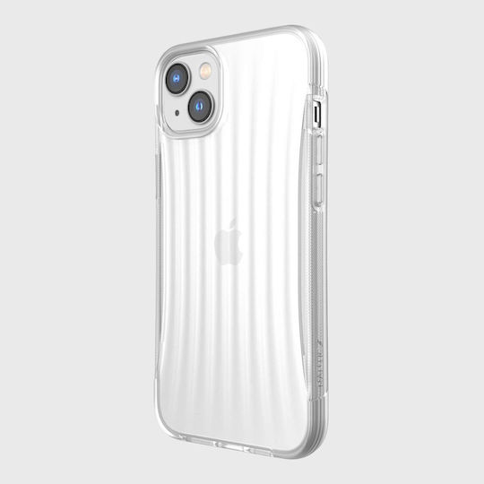 X-Doria Raptic Clutch Back Cover Σιλικόνης Διάφανο (iPhone 14 Plus)