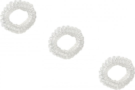 Ro-Ro Accessories Spule Haargummi Transparent