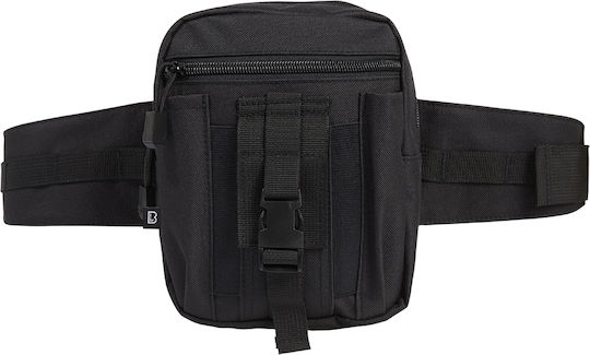 Brandit Waistbeltbag Allround Στρατιωτικό Τσαντάκι Ζώνης από Πολυεστέρα Μαύρο