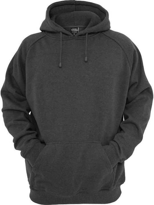 Sweatshirt mit Kapuze Charcoal Gray