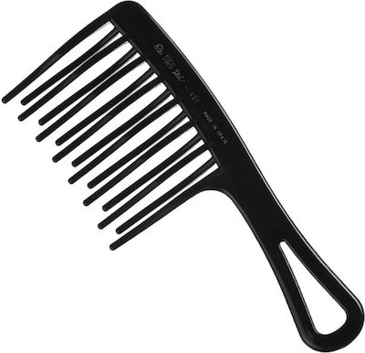 Eurostil Comb Hair for Detangling Black