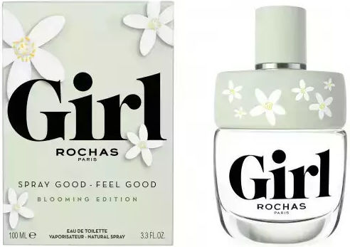 Rochas Girl Blooming Edition Eau de Toilette 100ml