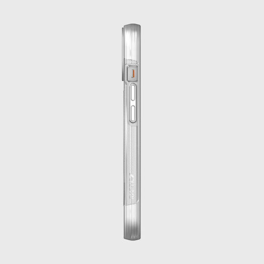 X-Doria Raptic Clutch MagSafe Back Cover Plastic / Silicone Transparent (iPhone 14)