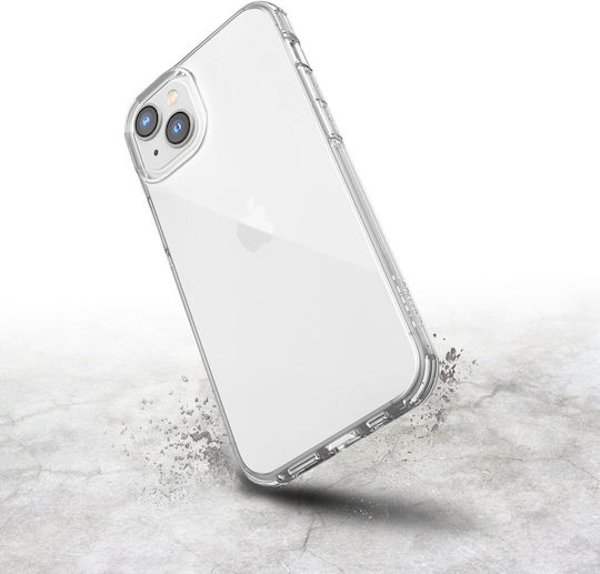 Raptic Clear Back Cover Πλαστικό / Σιλικόνης Διάφανο (iPhone 14 Plus)