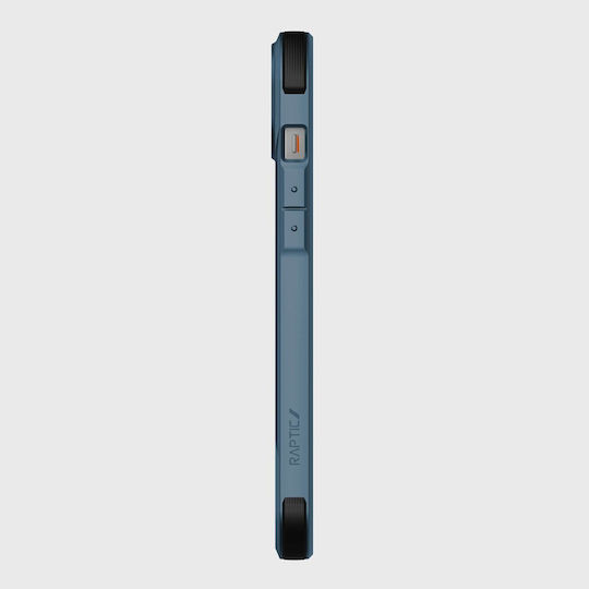 Raptic Fort MagSafe Back Cover Πλαστικό Μπλε (iPhone 14)