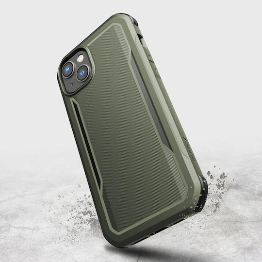 Raptic Fort MagSafe Back Cover Πλαστικό Πράσινο (iPhone 14)