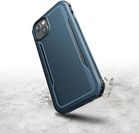 Raptic Fort MagSafe Back Cover Πλαστικό Μπλε (iPhone 14 Plus)