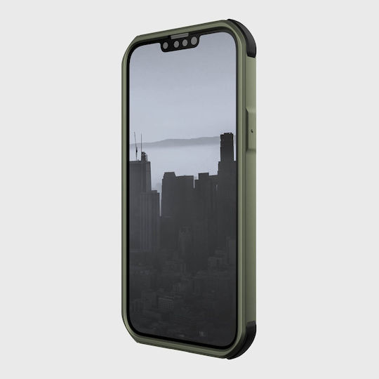 Raptic Fort MagSafe Back Cover Πλαστικό Πράσινο (iPhone 14 Plus)