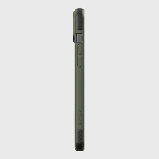 Raptic Secure MagSafe Back Cover Πλαστικό Πράσινο (iPhone 14)