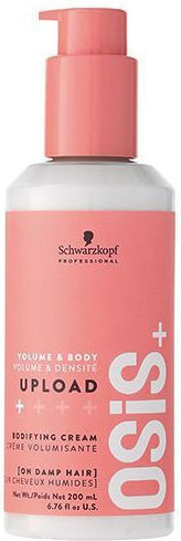 Schwarzkopf Κρέμα Μαλλιών Osis+ Upload mit mittlerem Halt 200ml