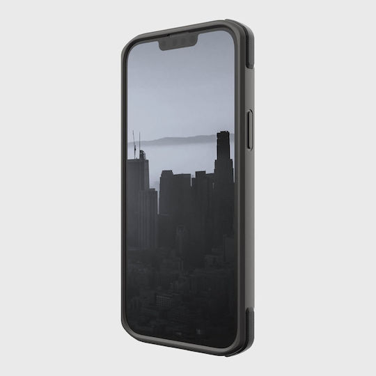 X-Doria Raptic Secure MagSafe Back Cover Πλαστικό Μαύρο (iPhone 14 Plus)