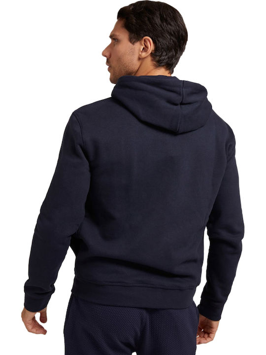 Sweatshirt with Hood Navy