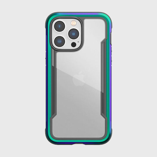 Raptic Shield Back Cover Πλαστικό Opal (iPhone 14 Pro Max)