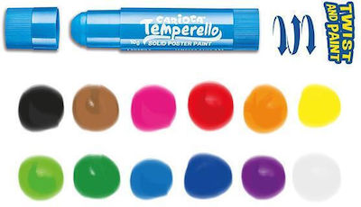 Carioca Temperello Twist and Paint Zeichenmarker Dicke Set 12 Farben NX-12680------2