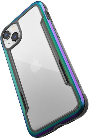 Raptic Shield Back Cover Πλαστικό Opal (iPhone 14)