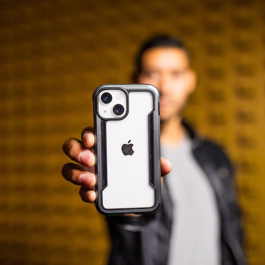Raptic Shield Back Cover Πλαστικό Opal (iPhone 14 Plus)