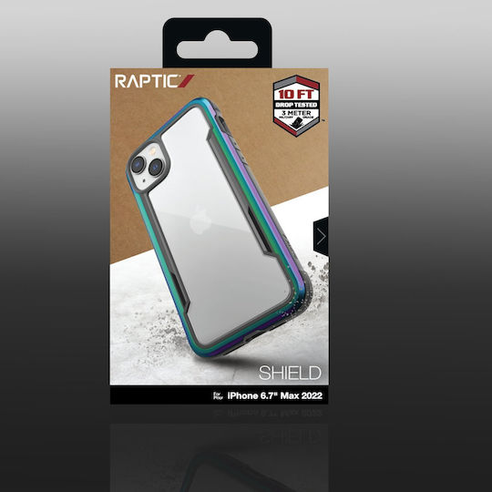 Raptic Shield Back Cover Πλαστικό Opal (iPhone 14 Plus)