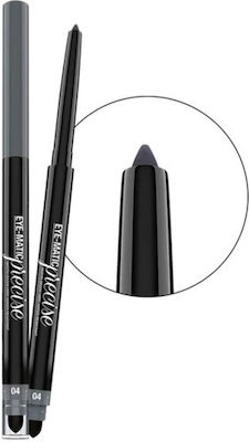 Bellaoggi Eye Matic Precise Long Lasting Matte Waterproof Augenstift 004 London Grey