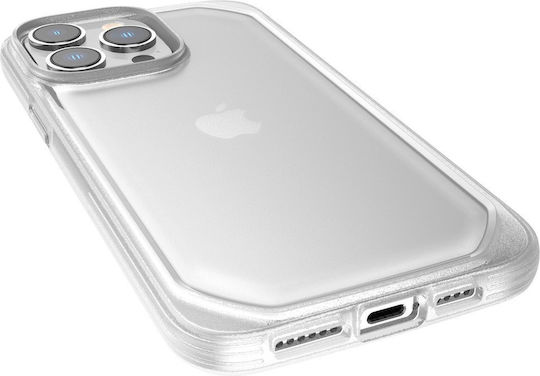 Raptic Slim Back Cover Πλαστικό / Σιλικόνης Διάφανο (iPhone 14 Pro Max)